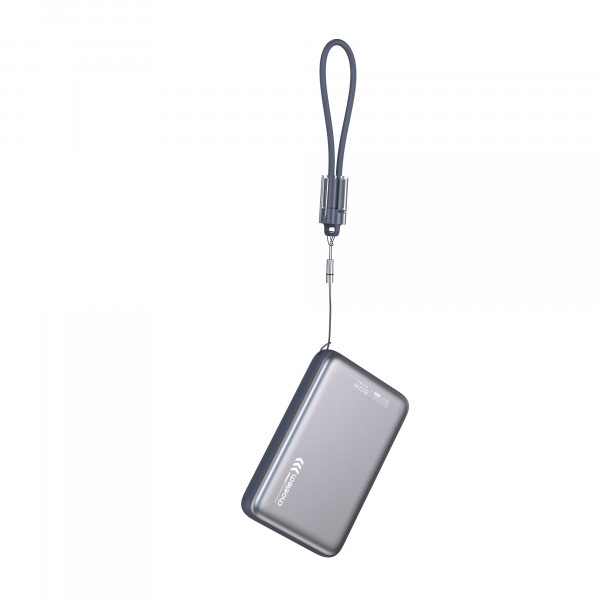 Універсальна мобільна батарея Choetech B862 10000mAh 22.5W Black