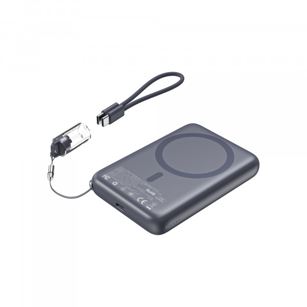 Універсальна мобільна батарея Choetech B862 10000mAh 22.5W Black