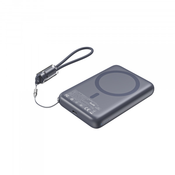 Універсальна мобільна батарея Choetech B862 10000mAh 22.5W Black