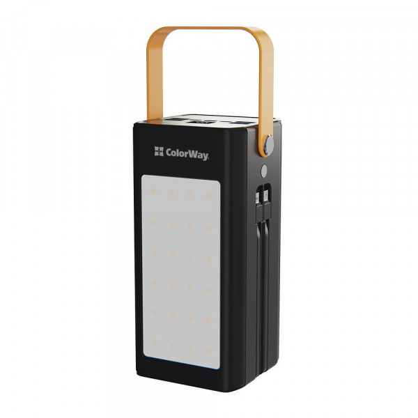 Універсальна мобільна батарея ColorWay LCD/Lamp 80000mAh Black (CW-PB800LPA8BK-PDD)