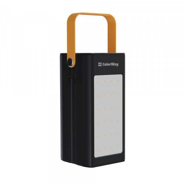 Універсальна мобільна батарея ColorWay LCD/Lamp 80000mAh Black (CW-PB800LPA8BK-PDD)