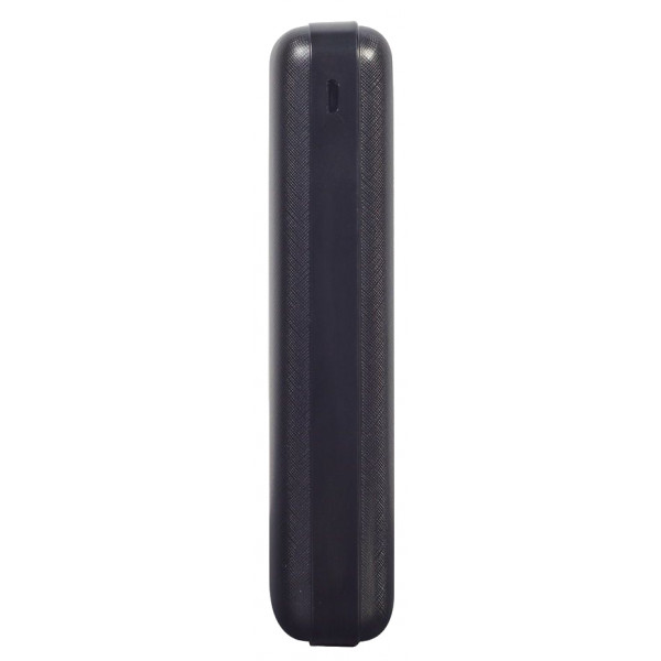 Універсальна мобільна батарея Gembird 20000mAh Black (PB20-02)