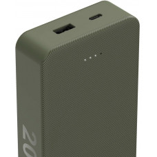 Універсальна мобільна батарея Hama 20000mAh 15W Green (00201716)