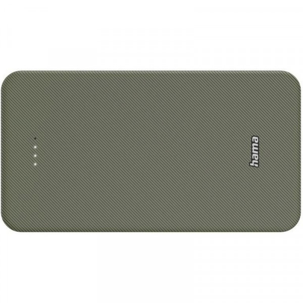 Універсальна мобільна батарея Hama 20000mAh 15W Green (00201716)