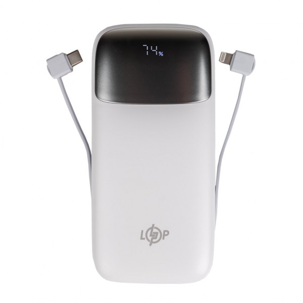 Універсальна мобільна батарея LogicPower LP PQ20 20000mAh 22.5W