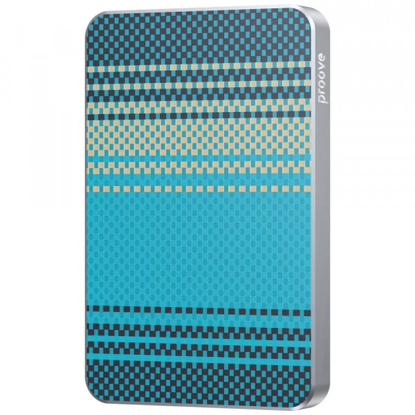 Універсальна мобільна батарея Proove Carbon Slim 20W 5000mAh Nightfall (PBCS20010051)