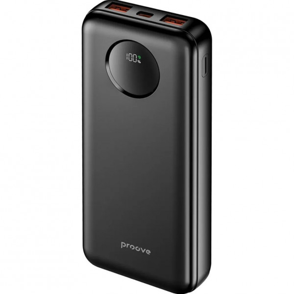 Універсальна мобільна батарея Proove Illuminator SE 22.5W 10000mAh Black (PBIL10212201)