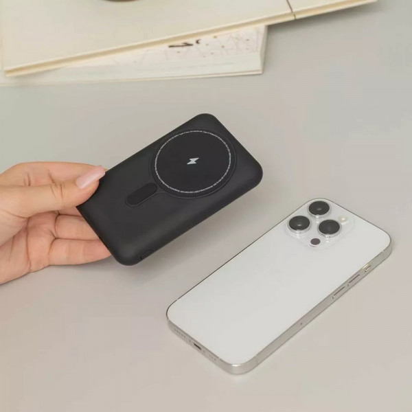 Універсальна мобільна батарея Proove Vibe Energy Plus 22.5W 10000mAh Silver/White (PBVE15012206)