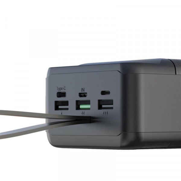 Універсальна мобільна батарея XO PR157 40000mAh Black (PR157.black)