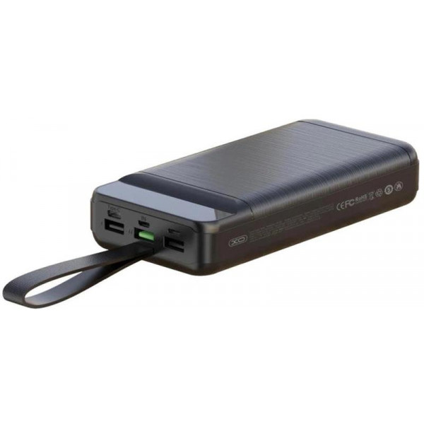 Універсальна мобільна батарея XO PR157 40000mAh Black (PR157.black)