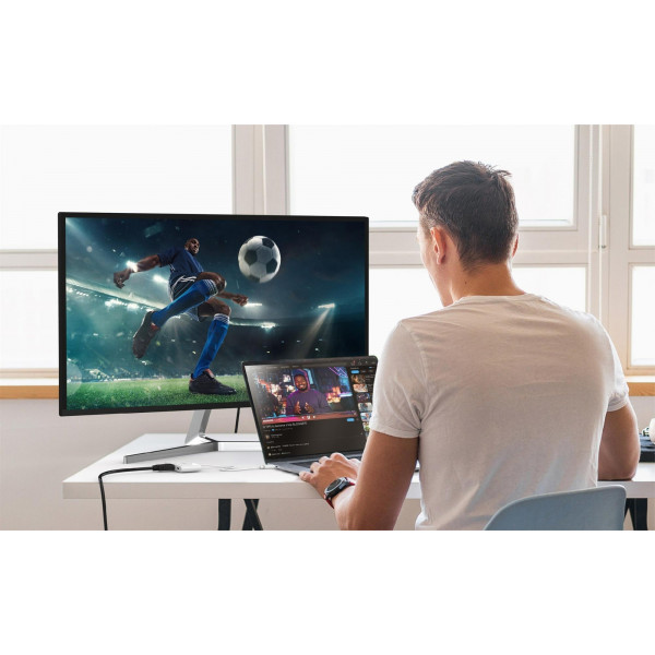 USB-хаб J5create USB-C 3-в-1 White (JCA399-N)