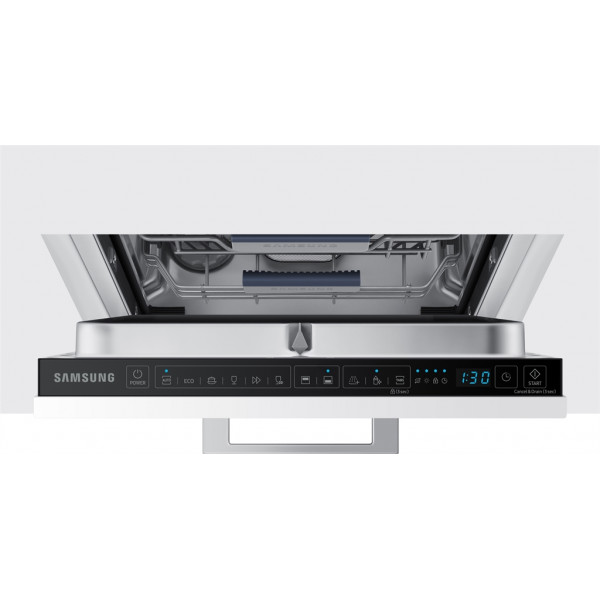 Вбудована посудомийна машина Samsung DW50R4070BB/WT