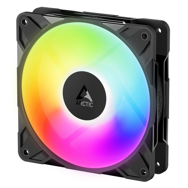 Вентилятор Arctic P12 Pro Reverse A-RGB Black - 3 Pack (ACFAN00333A)