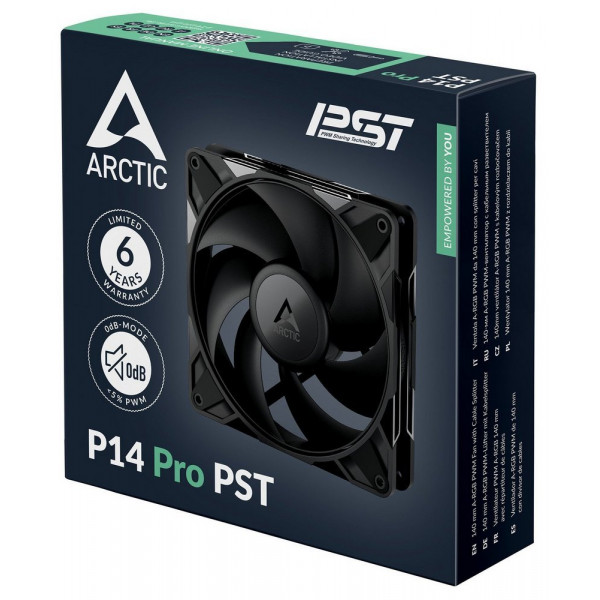 Вентилятор Arctic P14 Pro PST (ACFAN00314A)