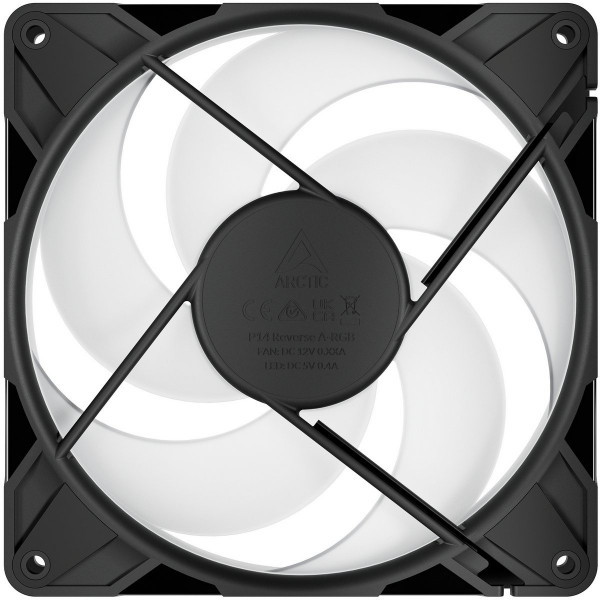 Вентилятор Arctic P14 Pro Reverse A-RGB Black - 3 Pack (ACFAN00327A)