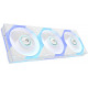 Вентилятор Asus ROG Eurux GR120 FAN ARGB Reverse White 3in1 (90DA00K3-B09020)