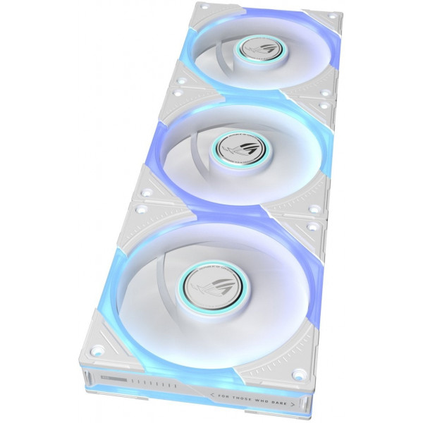 Вентилятор Asus ROG Eurux GR120 FAN ARGB Reverse White 3in1 (90DA00K3-B09020)