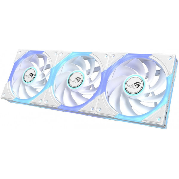 Вентилятор Asus ROG Eurux GR120 FAN ARGB Reverse White 3in1 (90DA00K3-B09020)