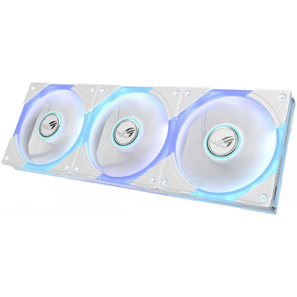 Вентилятор Asus ROG Eurux GR120 FAN ARGB Reverse White 3in1 (90DA00K3-B09020)