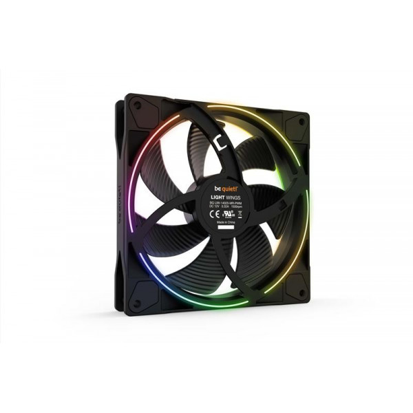 Вентилятор be quiet! Light Wings 140mm PWM Triple Pack (BL078)