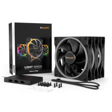 Вентилятор be quiet! Light Wings 140mm PWM Triple Pack (BL078)