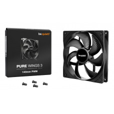 Вентилятор be quiet! Pure Wings 3 140mm PWM Black (BL108)