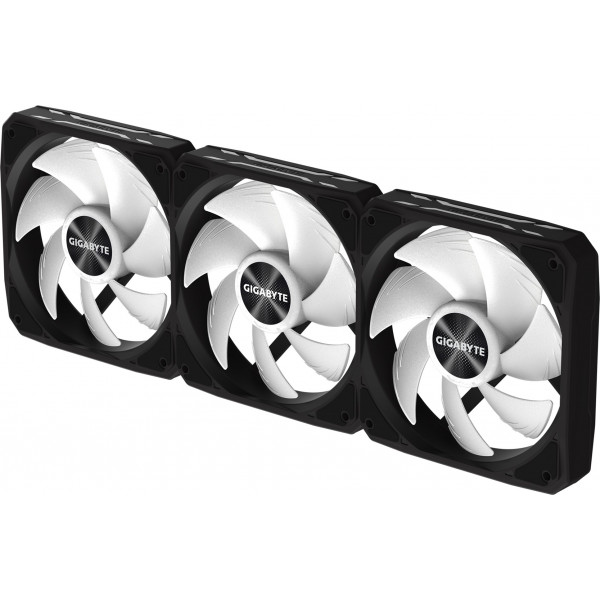 Вентилятор Gigabyte EZ Chain Fan 120 3-Pack Black (GP-GBT EZFAN1203)