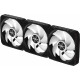 Вентилятор Gigabyte EZ Chain Fan 120 3-Pack Black (GP-GBT EZFAN1203)