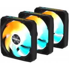 Вентилятор Gigabyte EZ Chain Fan 120 3-Pack Black (GP-GBT EZFAN1203)