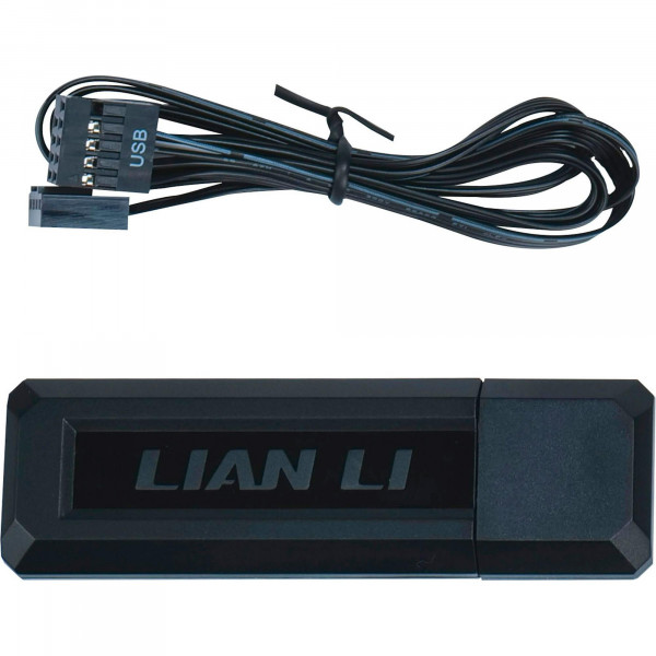 Вентилятор Lian Li Uni Fan CL Wireless 120-3 Reverse Blade Black (G99.12RCL1W3B.00)