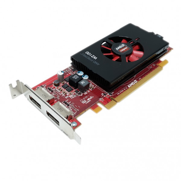 Відеокарта AMD FirePro W2100 2GB GDDR3 Dell (7123P00400G)_Refurbished