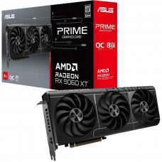 Відеокарта AMD Radeon RX 9060 XT 8GB GDDR6 Prime OC Asus (PRIME-RX9060XT-O8G)