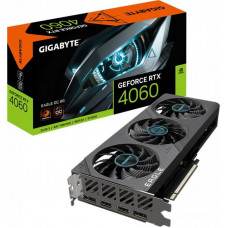 Відеокарта GF RTX 4060 8GB GDDR6 Eagle OC Gigabyte (GV-N4060EAGLE OC-8GD)