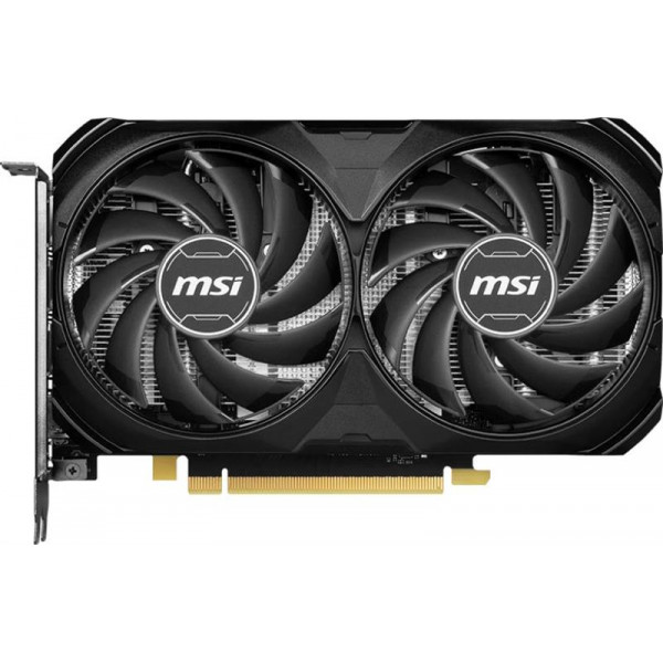Відеокарта GF RTX 4060 Ti 16GB GDDR6 Ventus 2X Black OC MSI (GeForce RTX 4060 Ti VENTUS 2X BLACK 16G OC)