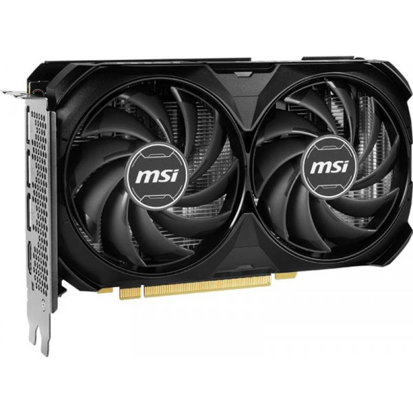 Відеокарта GF RTX 4060 Ti 16GB GDDR6 Ventus 2X Black OC MSI (GeForce RTX 4060 Ti VENTUS 2X BLACK 16G OC)