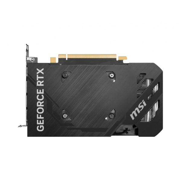 Відеокарта GF RTX 4060 Ti 8GB GDDR6 Ventus 2X Black E1 MSI (GeForce RTX 4060 Ti 8G VENTUS 2X BLACK E1)