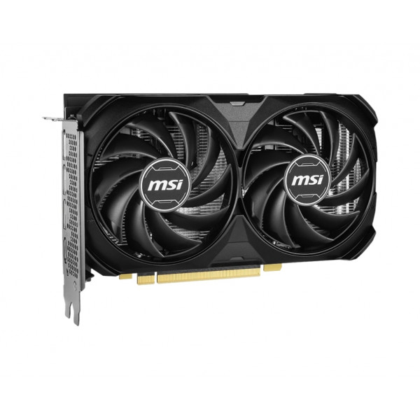 Відеокарта GF RTX 4060 Ti 8GB GDDR6 Ventus 2X Black E1 MSI (GeForce RTX 4060 Ti 8G VENTUS 2X BLACK E1)