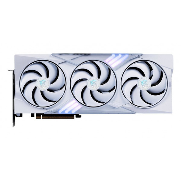 Відеокарта GF RTX 5070 12GB GDDR7 Gaming Trio OC White MSI (GeForce RTX 5070 12G GAMING TRIO OC WHITE)