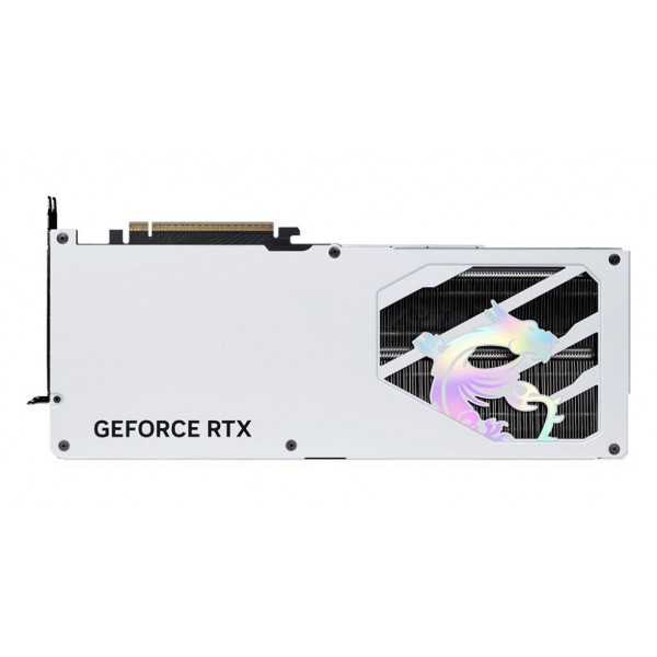 Відеокарта GF RTX 5070 12GB GDDR7 Gaming Trio OC White MSI (GeForce RTX 5070 12G GAMING TRIO OC WHITE)