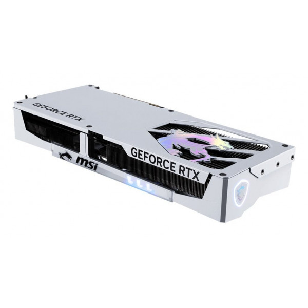 Відеокарта GF RTX 5070 12GB GDDR7 Gaming Trio OC White MSI (GeForce RTX 5070 12G GAMING TRIO OC WHITE)