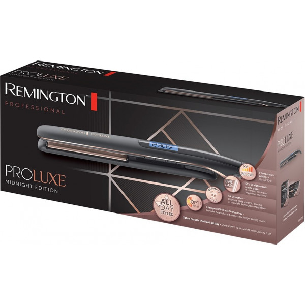 Випрямляч для волосся Remington S9100B PROluxe Midnight Edition