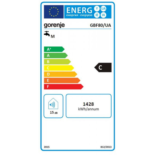 Водонагрівач Gorenje GBF80/UA