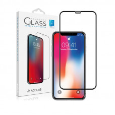 Захисне скло ACCLAB Full Glue для Apple iPhone 11 Pro/X/XS Black (1283126508189)