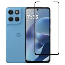 Захисне скло BeCover для Motorola Moto G17 / G17 Power Black (715137)