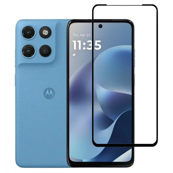 Захисне скло BeCover для Motorola Moto G17 / G17 Power Black (715137)