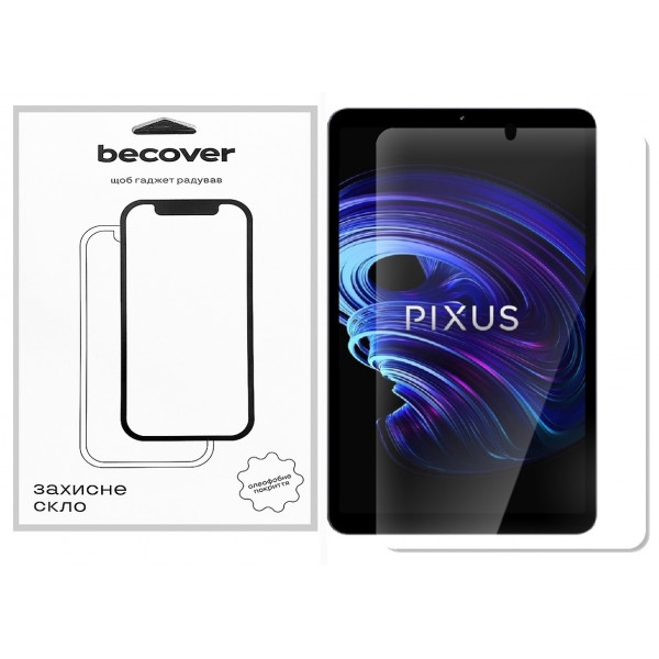 Захисне скло BeCover для Pixus Folio 8.4" (711806)
