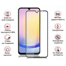 Захисне скло BeCover для Samsung Galaxy А27 SM-A276 Black (714914)