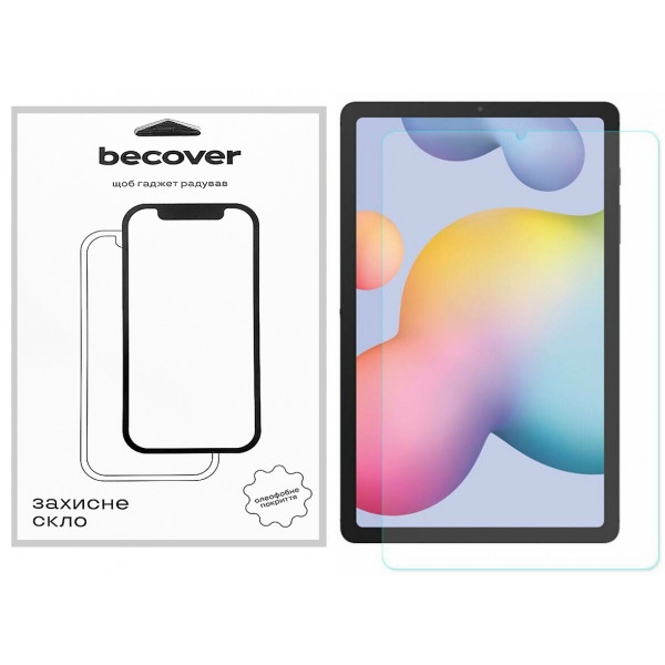 Захисне скло BeCover для Samsung Galaxy Tab S6 Lite (2024) 10.4" P620/P625/P627 (710801)