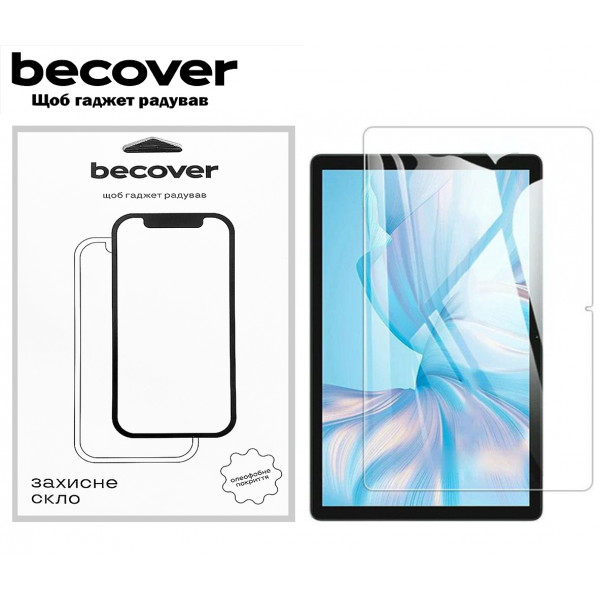 Захисне скло BeCover для Sigma mobile TAB A1020 10.1" (712121)