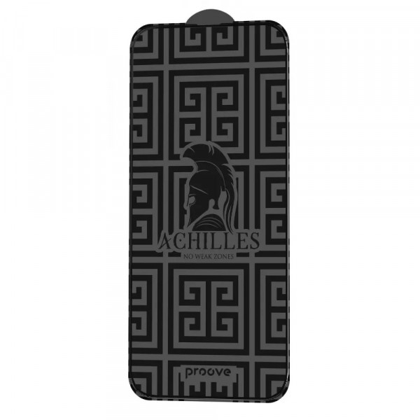 Захисне скло Proove Achilles для Apple iPhone 16 Pro Max Black (PGPAIP16PM01)